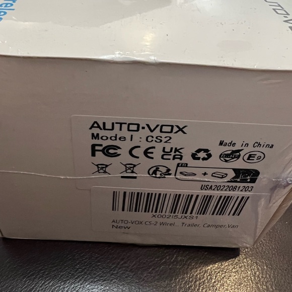 AUTO-VOX CS-2 Wireless Backup Camera & 4.3'' HD Monitor Car Rear View System HOT - Picture 3 of 4